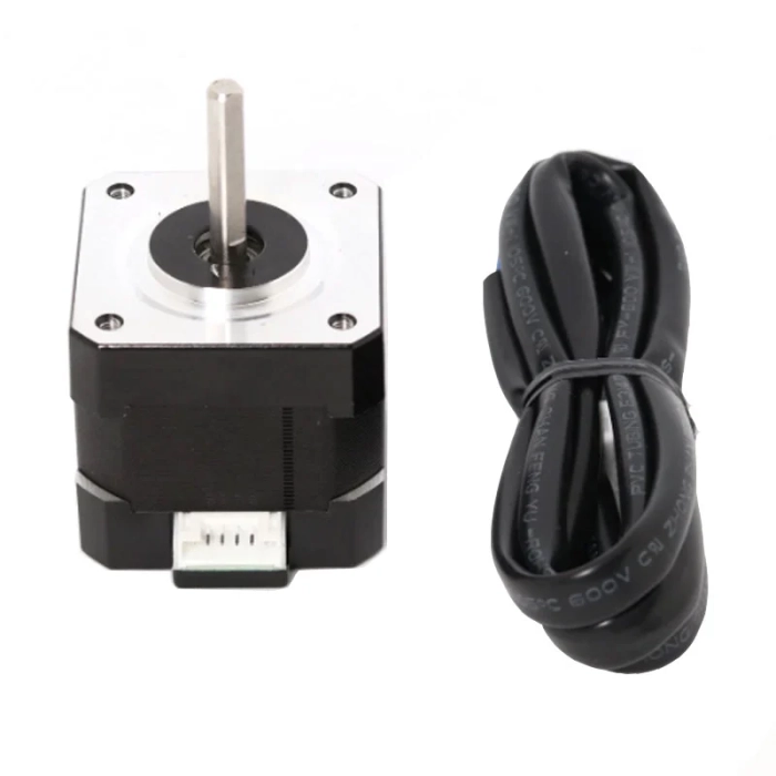 E3D Nema17 Single Shaft 0.9 Degree Compact Powerful Stepper Motor + Motor Bracket