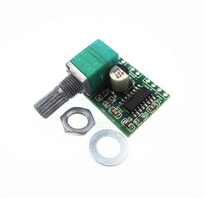 PAM8403 Mini 5V Digital Amplifier Board With Switch Potentiometer