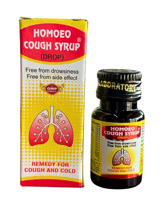 Homoeo Cough Drop 15 ml AHL -Pack Of 12