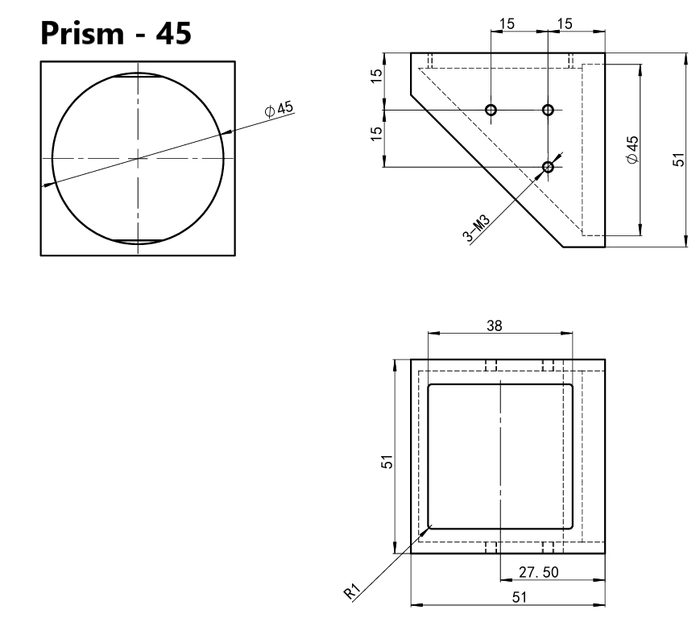 Prism 45