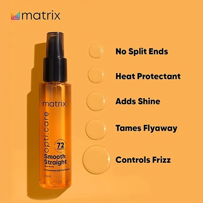 MATRIX Opti.Care Smooth Straight Professional Serum