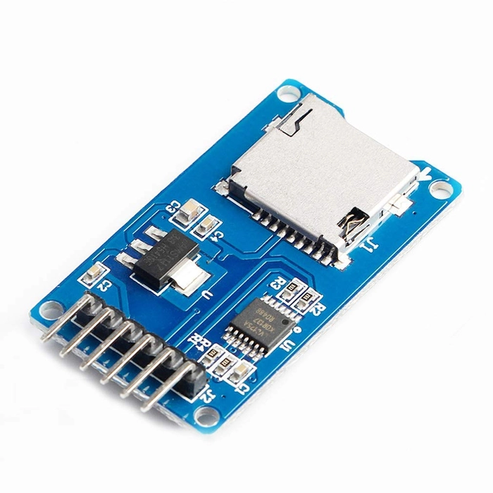 MicroSD Card Adapter module for Arduino with SPI Interface