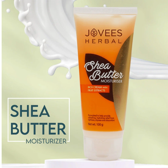 Jovees Shea Butter Moisturizer | Hydration for Dry Skin