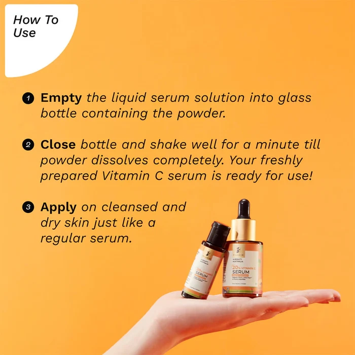 20% Vitamin C Serum (DIY Formula)