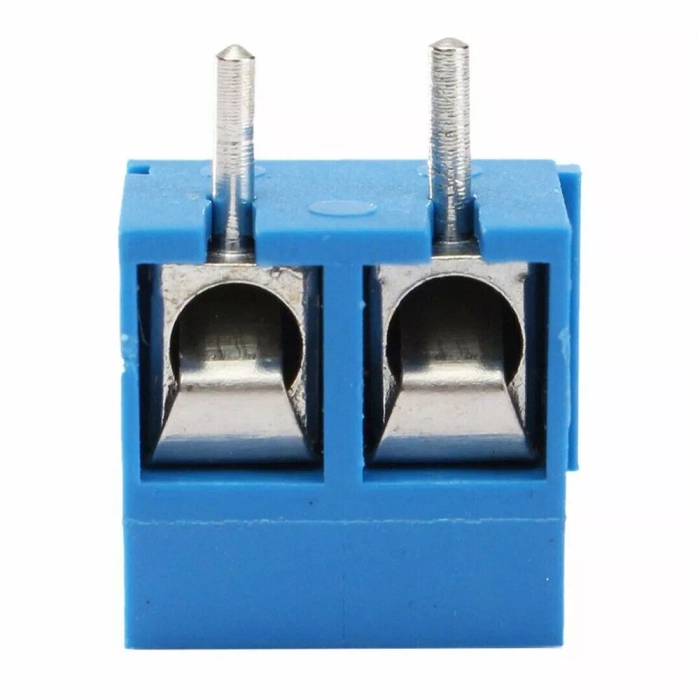 KF301 2 Pin 5.08mm Pitch Plug-in Screw Terminal Block Connector (Pack of 5)