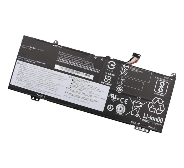 Techie Compatible Battary for Lenovo Ideapad 530S-15IKB – Flex 6-14ikb, L17C4PB0 Laptops (5800mAh, 4-Cell)