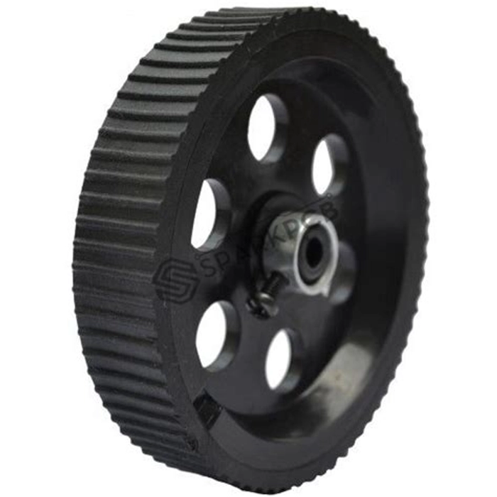 Robot Wheel 11 x 2 cm For Motors