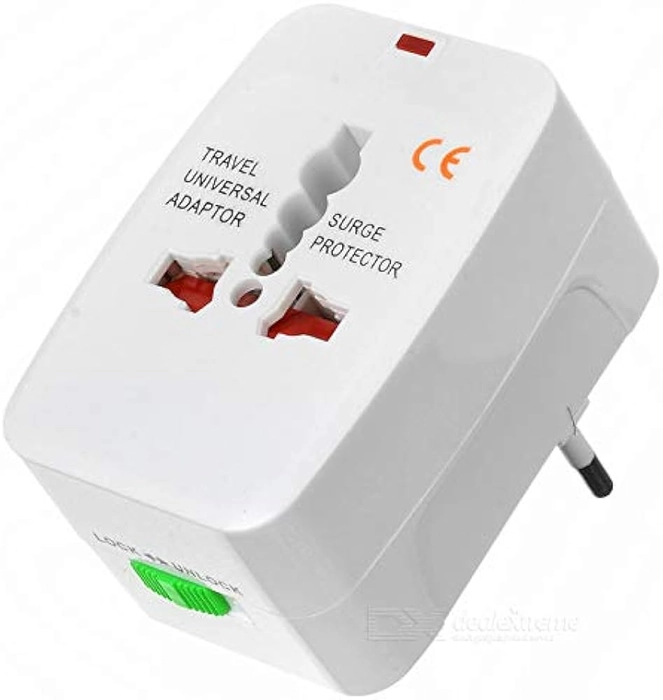 Smart Pro All in One World Travel Adapter for AU/EU/UK/US