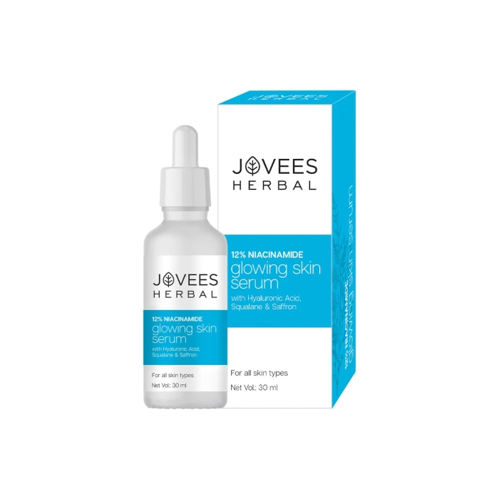 Jovees 12% Niacinamide Glowing Skin Serum With Hyaluronic Acid