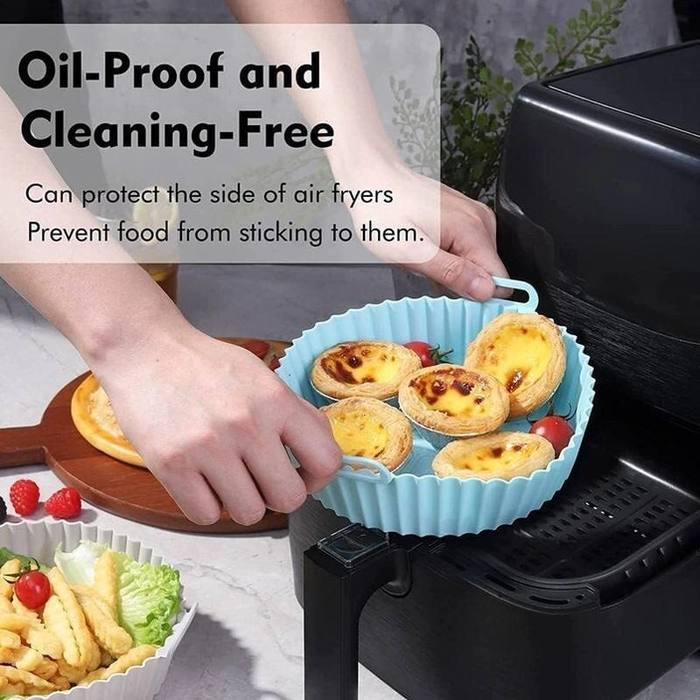 Air Fryer Silicone Mold Pot