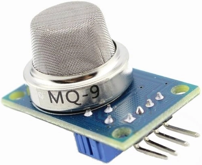 MQ-9 Carbon Monoxide, Methane and LPG Gas Sensor Module