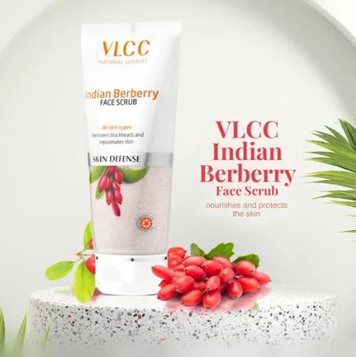 VLCC Indian Berberry Face Scrub