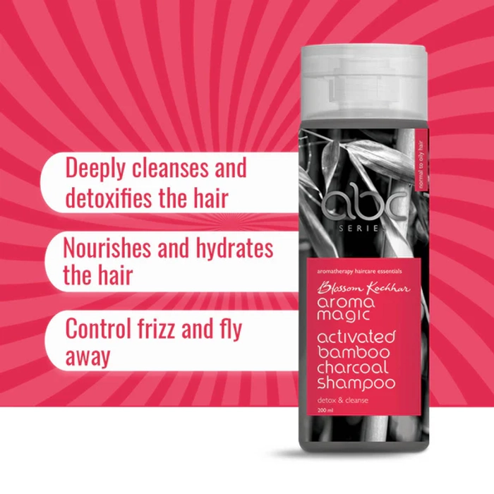 Activated Bamboo Charcoal Shampoo