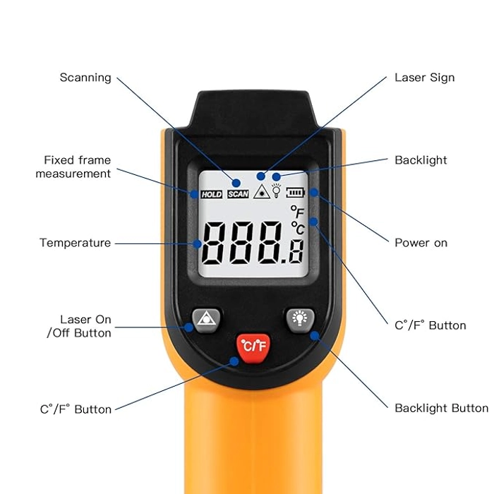 infrared Temperature gun 400 degree