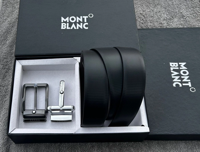 Mont Blanc Double Buckle Premium Belt