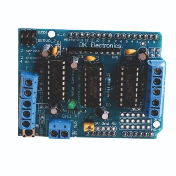 L293d Motor Driver Shield For Arduino