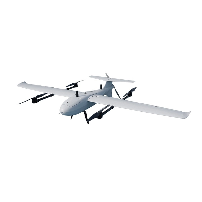 CUAV Raefly VT370 Gasoline Electric Hybrid Tandem Wing VTOL UAV