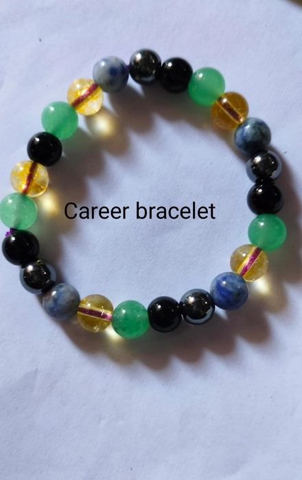 Career Crystal Bracelet – Success, Focus & Growth
