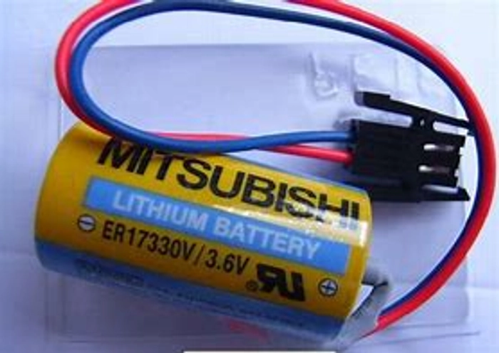 Mitsubishi Lithium ER 17330/3.6V Battery