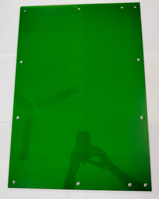 LASER SAFETY WINDOW 550 X 380 MM