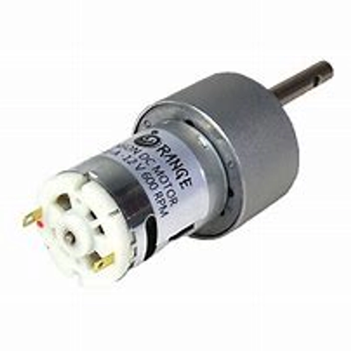 Orange 12V  Johnson Geared DC Motor – Grade A Quality ( 5rpm,10rpm,20rpm,30rpm,100rpm,200rpm,300rpm,600rpm,100rpm)