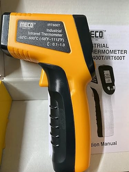 Infrared Thermometer -50~600 Deg C (-58~1112 Deg F)