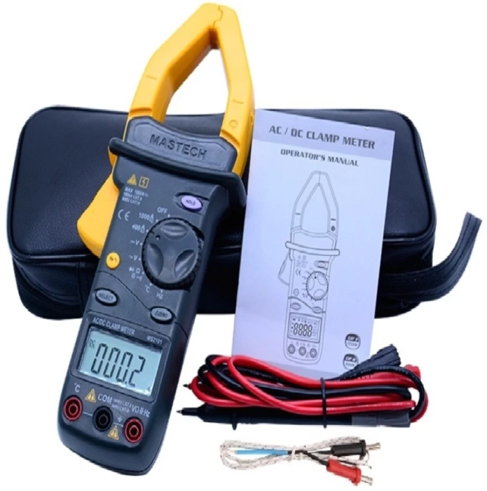 Mastech MS2101 Digital AC/DC Clamp Meter