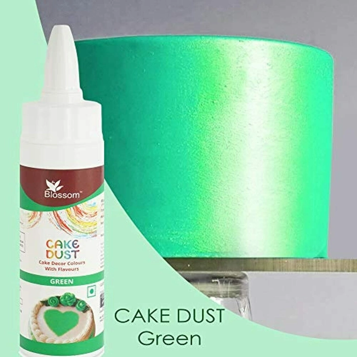 Blossom Cake Dust Green-60GMS
