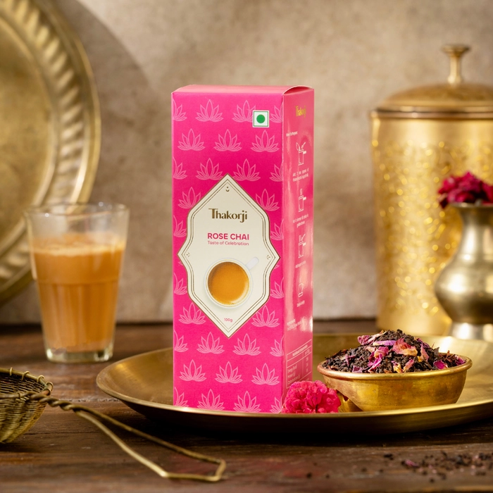 Rose Chai Taste of Celebration 100 gms pack