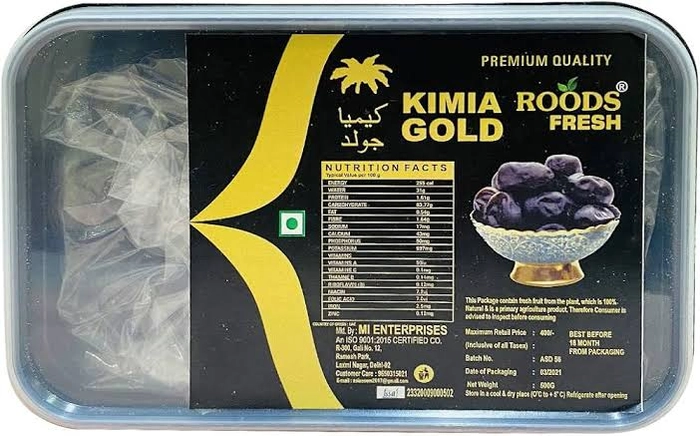 Kimia Gold Dates - 500g