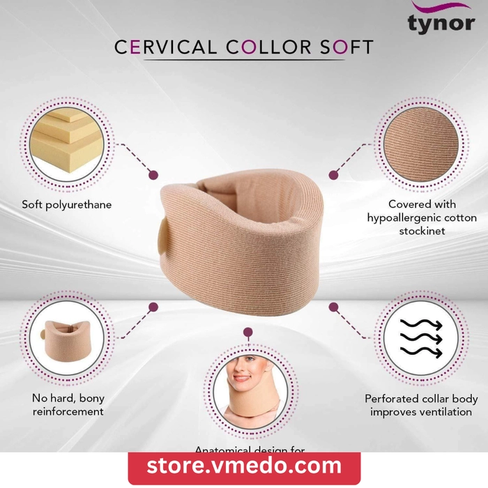 Tynor Cervical collar soft B-07