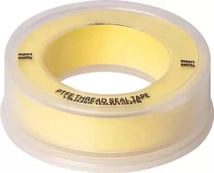 Pack of 20 PCS) Single Piece Box Yellow Heavy Teflon Tape / PTFE Thread  Seal Tape (Tape Width: 0-20 mm Tape Length: 10-20 m) 