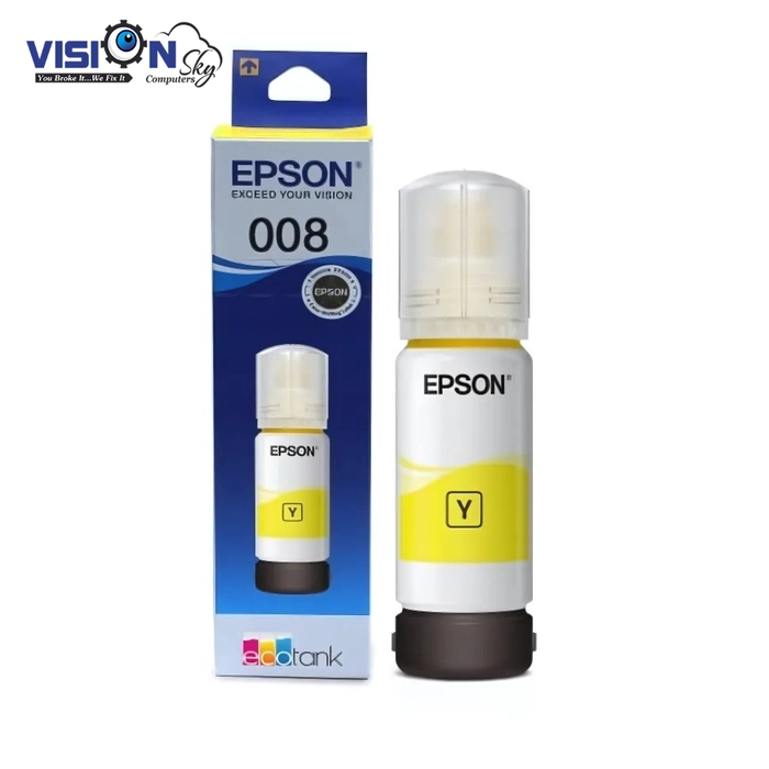Epson Yellow Ink Bottle 008 - T06G - 70 ml