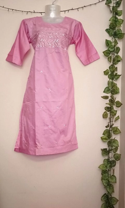 Art Silk Kurti