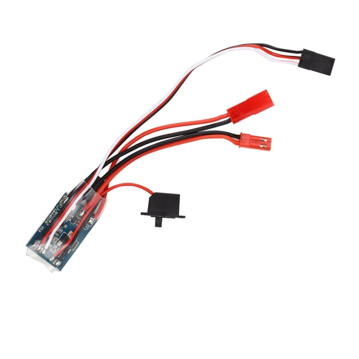 30A 4-8V Mini Brushed Electric Speed Controller