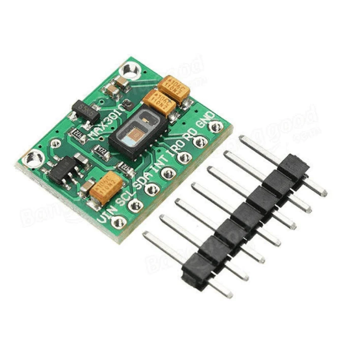 MAX30102 PULSE OXIMETER/HEART-RATE SENSOR MODULE I2C INTERFACE