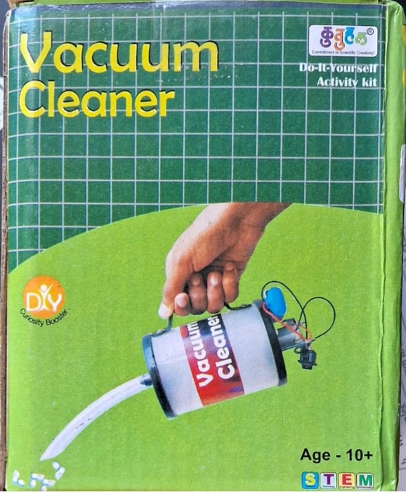 Vacuum Cleaner DIY Kit  - Kids 10+