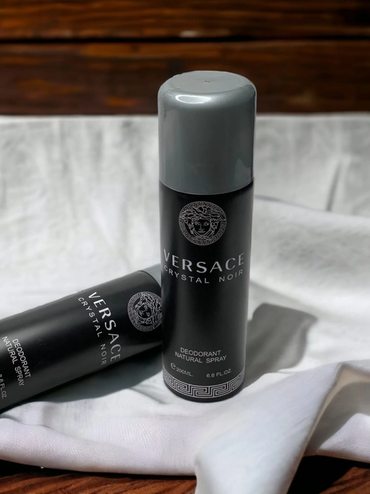 Versace crystal noir discount deodorant