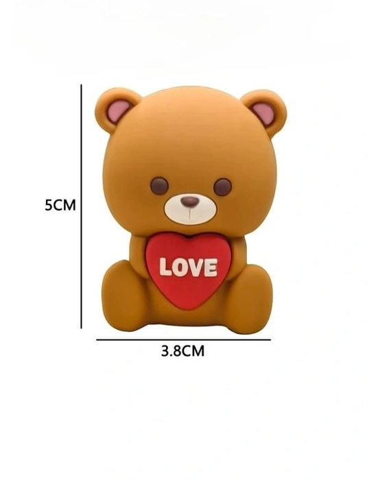 2PCs Cute Teddy Bear Set Cake Topper