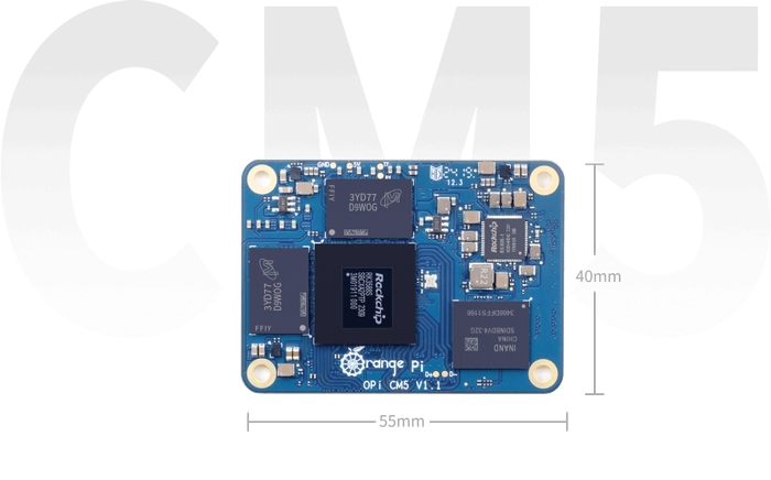 Orange Pi CM5 (4GB,  8GB,  16GB)