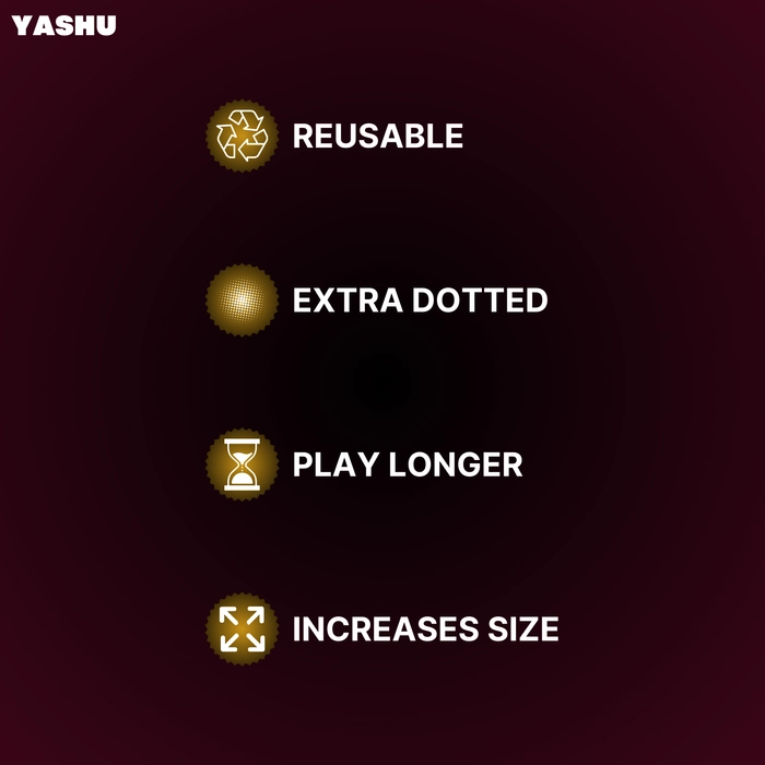 Yashu Crystal Condom