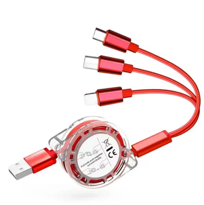 3 IN 1 MULTI USB DATA CHARGING CABLE