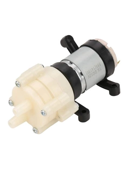 DC 12V Pneumatic Diaphragm Water Pump Motor R365