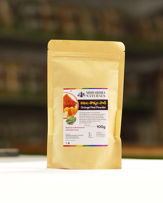 Orange Peel Powder