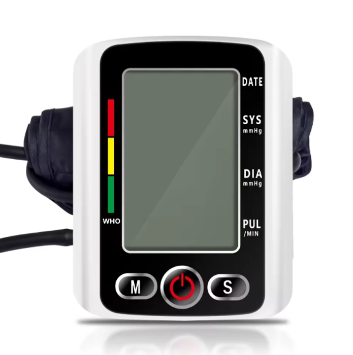 UPPER ARM AUTOMATIC BLOOD PRESSURE MONITOR