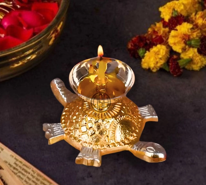 Kachua Top Diya with Box