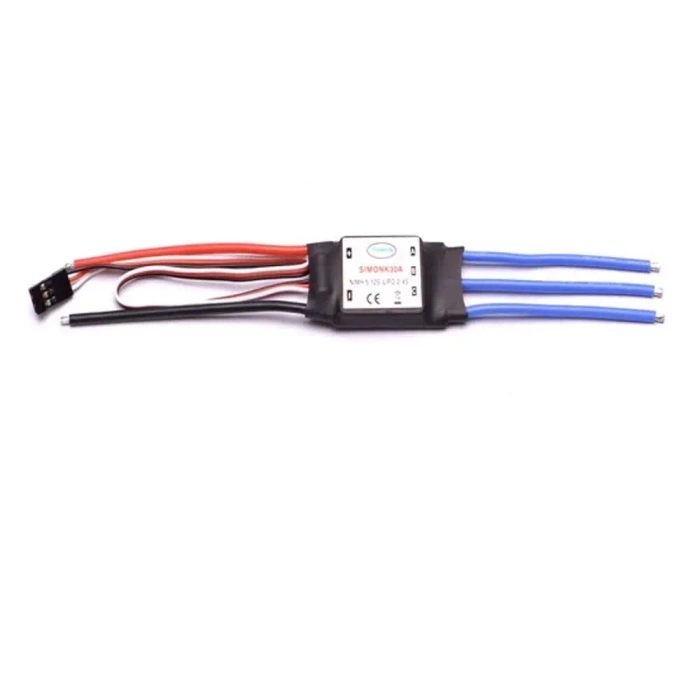 SimonK 30A Brushless Speed Controller ESC Multicopter Helicopter Airplane Good Quality