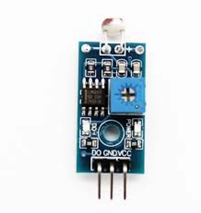 LM393 Photosensitive Light-Dependent Control Sensor LDR Module