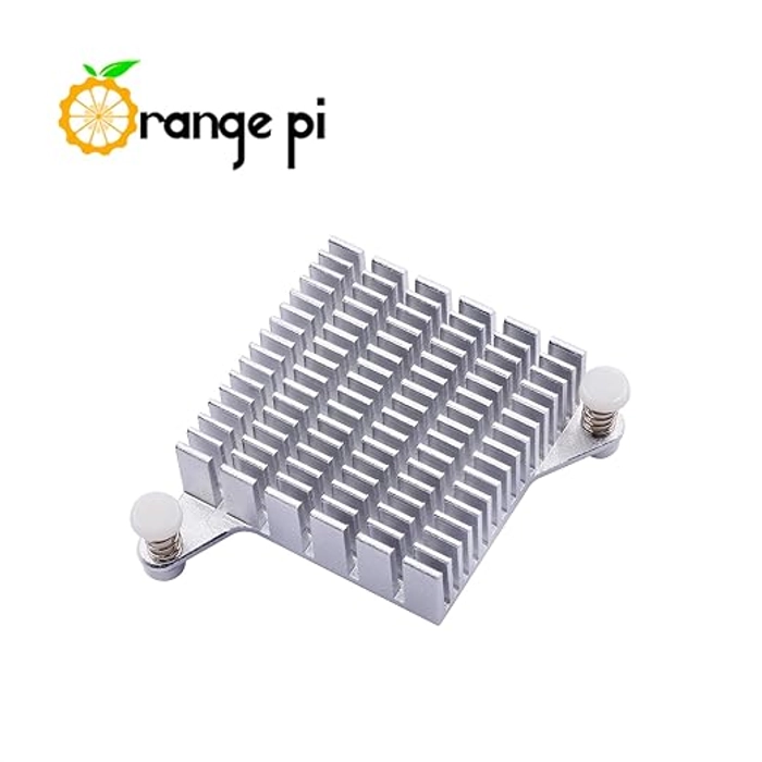 Orange Pi 5 Plus Aluminum Heat Sink, Only Compatible Orange Pi 5 Plus Single Board Computer