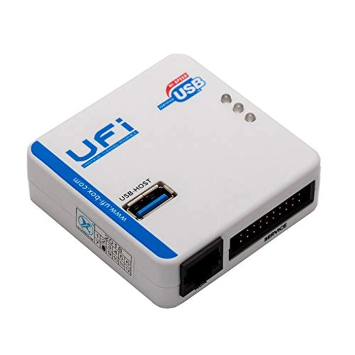 UFi Box Powerful EMMC Service Tool Read EMMC User Data Repair Tool Resize Format Erase Write Update Firmware EMMC Socket